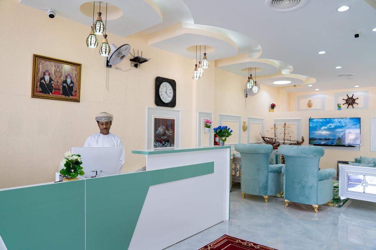 Arkan Al Barzah Hotel Apartment Sur Exterior foto