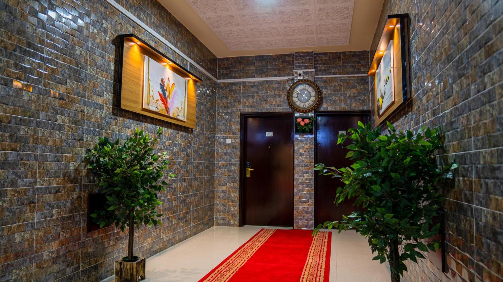 Arkan Al Barzah Hotel Apartment Sur Exterior foto
