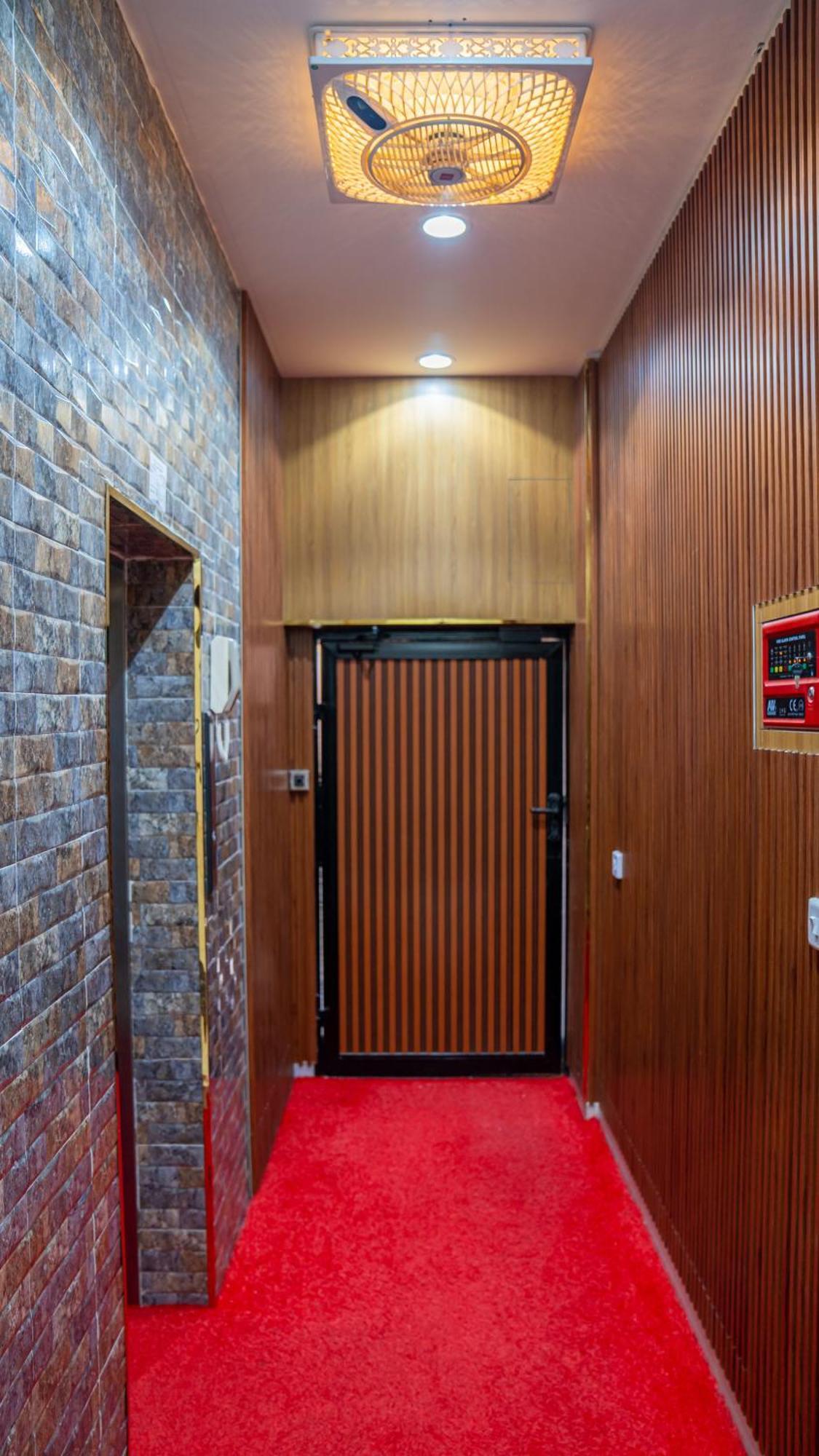 Arkan Al Barzah Hotel Apartment Sur Exterior foto
